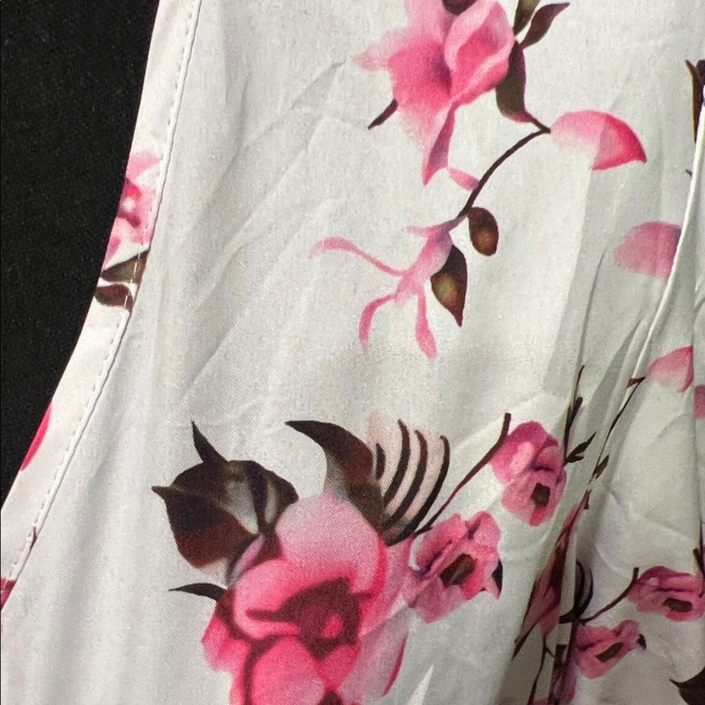Floral Long Sleeve Maxi Dress - Picture 5 of 14